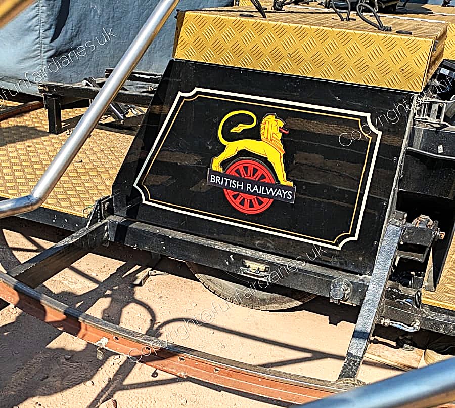 Juvenile Train Roundabouts